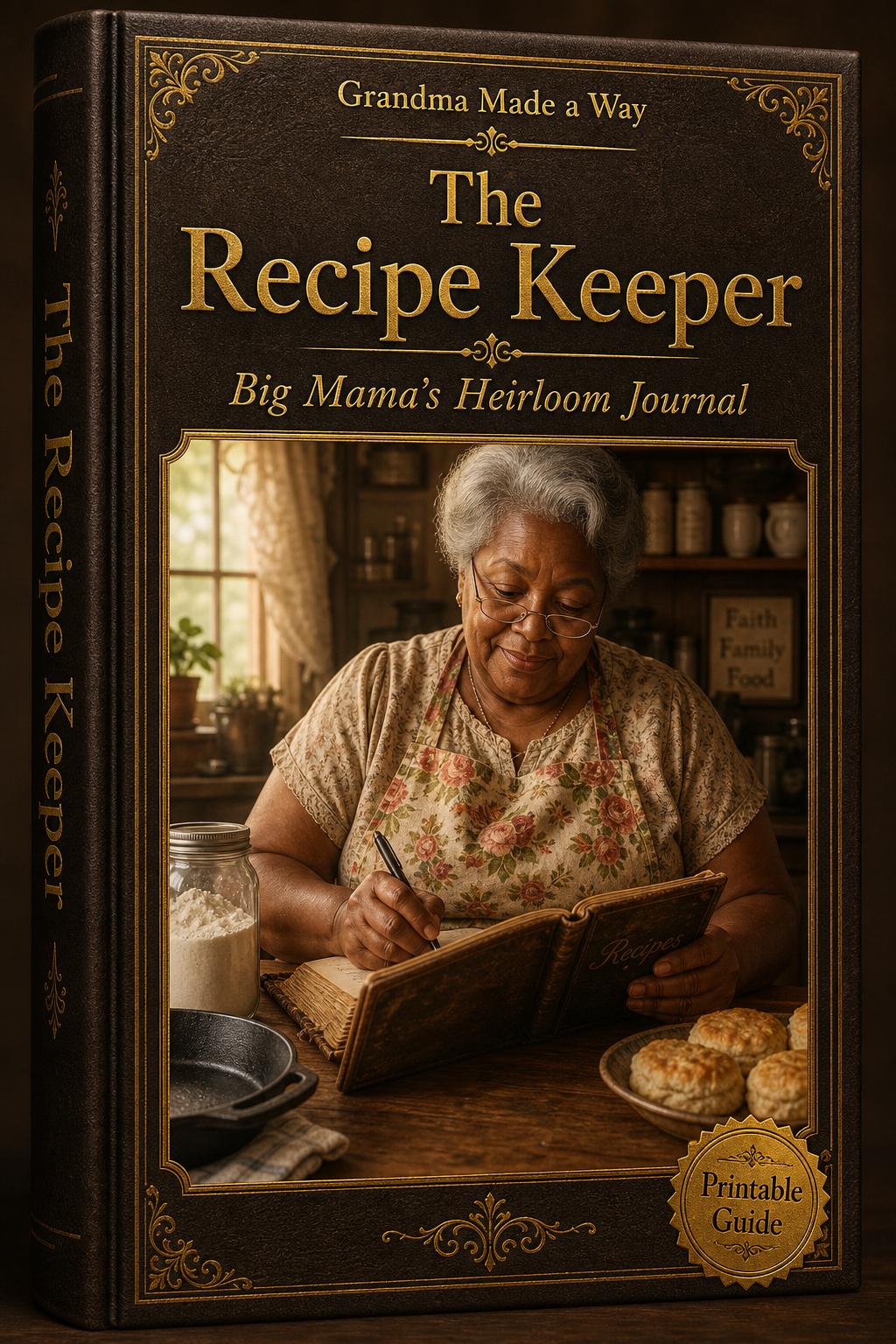 The Recipe Keeper
